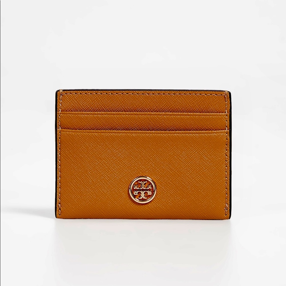 Tory Burch Robinson Card Holder Wallet NWOT